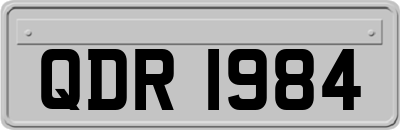 QDR1984