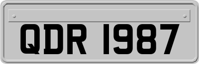 QDR1987