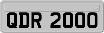 QDR2000