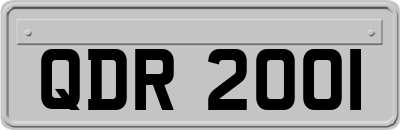 QDR2001