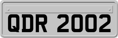 QDR2002