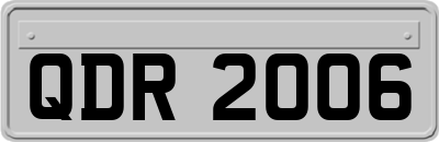 QDR2006