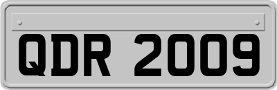 QDR2009