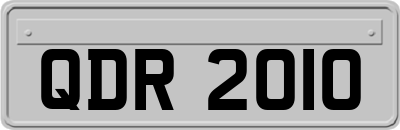 QDR2010