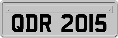 QDR2015