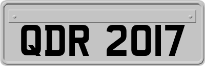 QDR2017