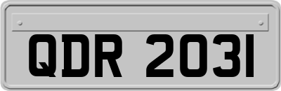 QDR2031