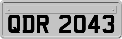 QDR2043