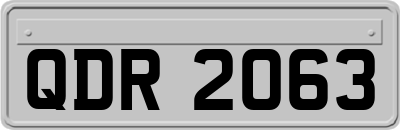 QDR2063