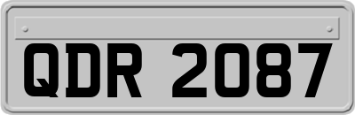 QDR2087