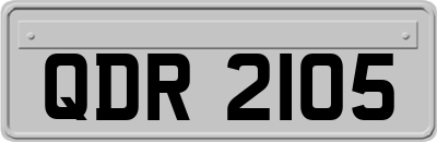 QDR2105