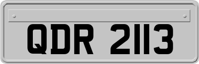 QDR2113