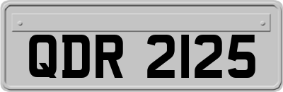 QDR2125