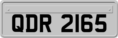 QDR2165