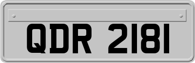QDR2181