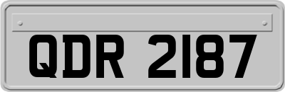 QDR2187