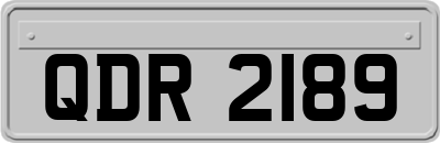 QDR2189