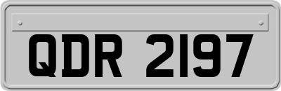 QDR2197