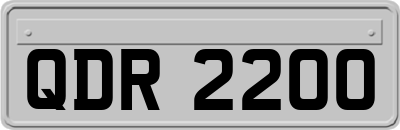 QDR2200