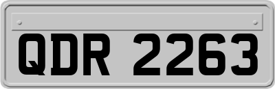 QDR2263
