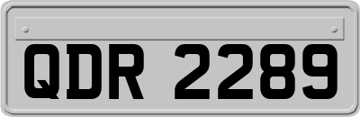 QDR2289