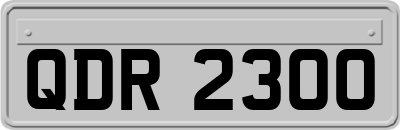 QDR2300