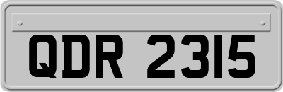 QDR2315