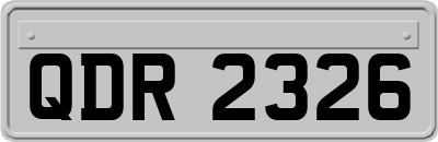 QDR2326