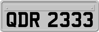 QDR2333