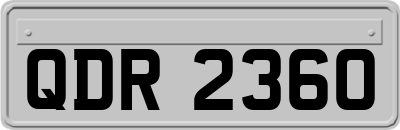 QDR2360