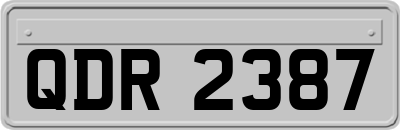 QDR2387