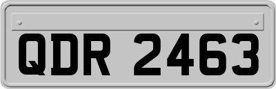 QDR2463