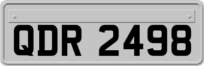 QDR2498