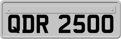 QDR2500