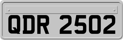 QDR2502