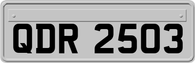 QDR2503