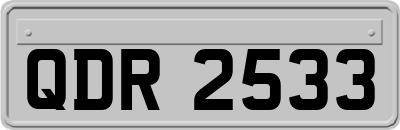 QDR2533
