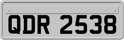 QDR2538