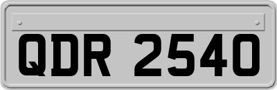 QDR2540
