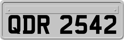 QDR2542