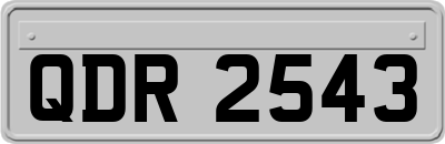 QDR2543