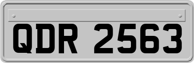 QDR2563