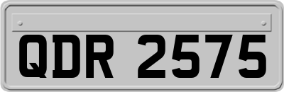 QDR2575