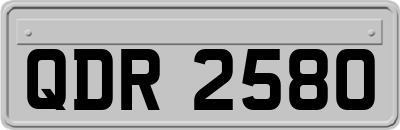 QDR2580