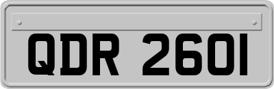 QDR2601