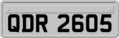 QDR2605