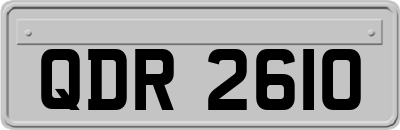 QDR2610