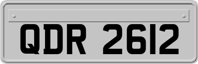 QDR2612