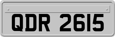 QDR2615