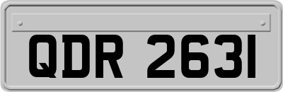 QDR2631